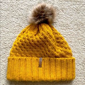 Roxy Blizzard Spruce Yellow Beanie